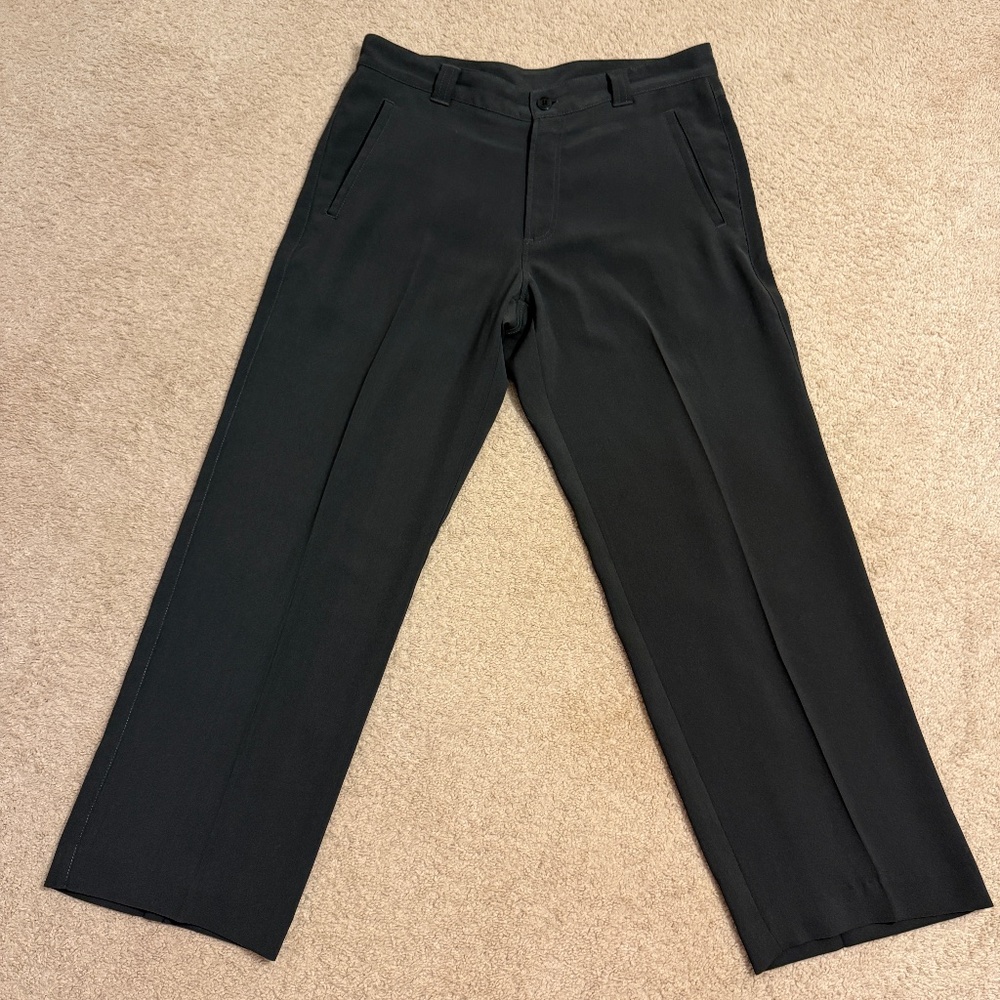 Armani Collezioni Slate Grey Dress Pants